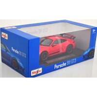 Maisto 1/18 Porsche 911 GT3 2022 Guards Red