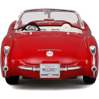 Maisto Assembly Line 1/24 1957 Chevrolet Corvette Roadster Red