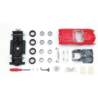 Maisto Assembly Line 1/24 1957 Chevrolet Corvette Roadster Red