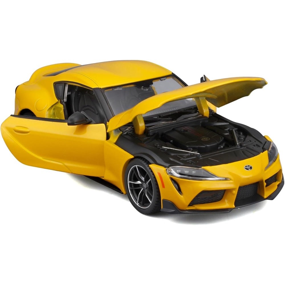 Maisto Assembly Line 1/24 2024 Toyota GR Supra Yellow