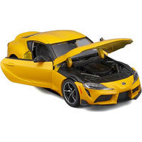 Maisto Assembly Line 1/24 2024 Toyota GR Supra Yellow