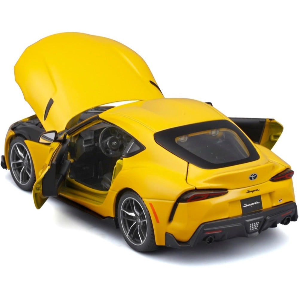Maisto Assembly Line 1/24 2024 Toyota GR Supra Yellow