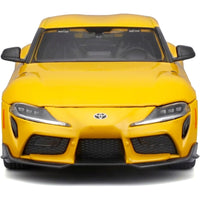 Maisto Assembly Line 1/24 2024 Toyota GR Supra Yellow