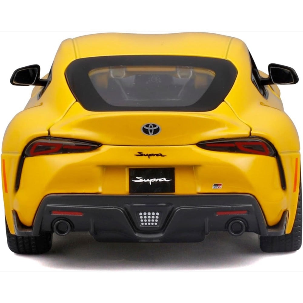 Maisto Assembly Line 1/24 2024 Toyota GR Supra Yellow