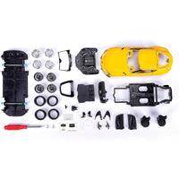 Maisto Assembly Line 1/24 2024 Toyota GR Supra Yellow