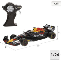 Maisto 82358 1/24 RC 2023 F-1 Red Bull Racing RB-19 Verstappen No.1