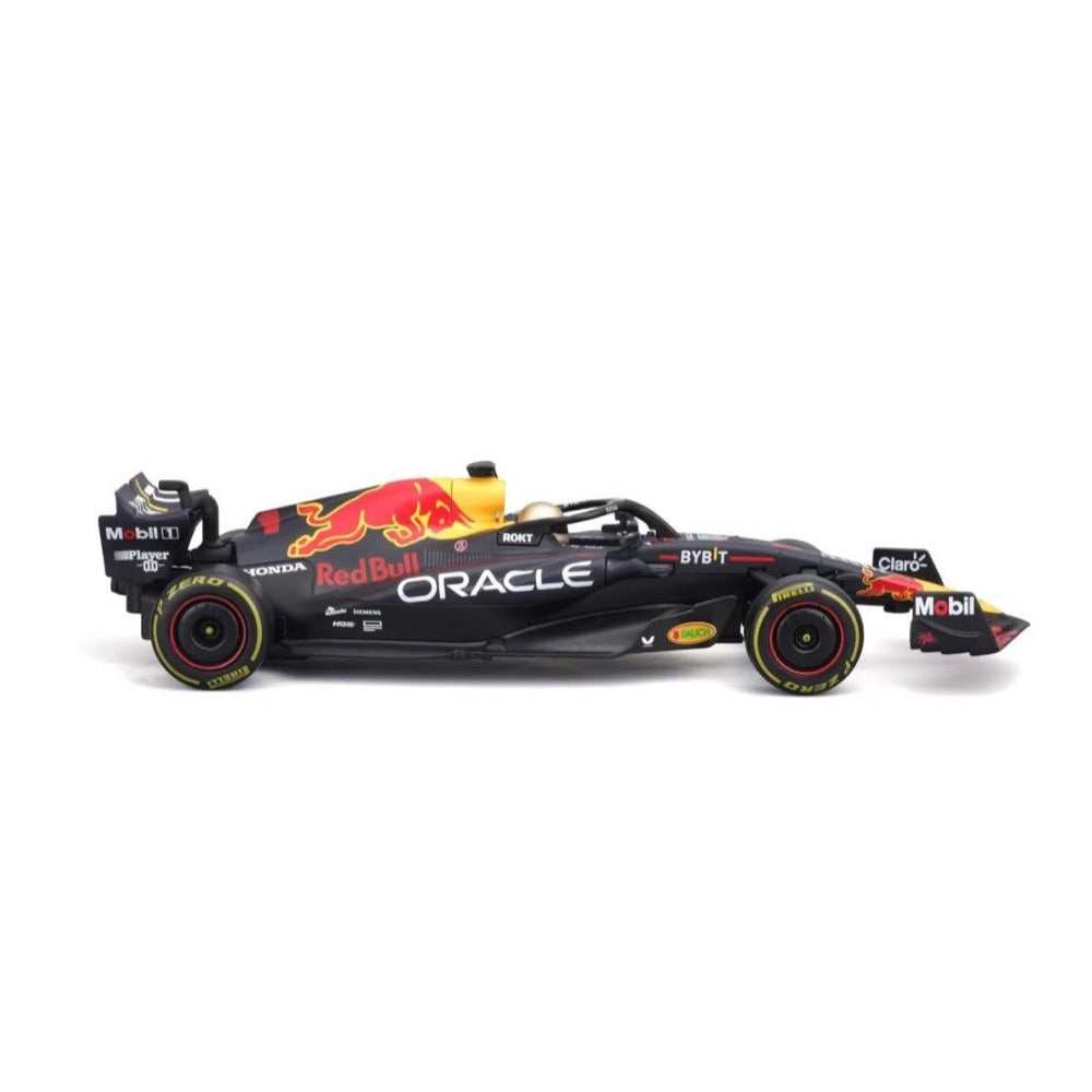 Maisto 82358 1/24 RC 2023 F-1 Red Bull Racing RB-19 Verstappen No.1