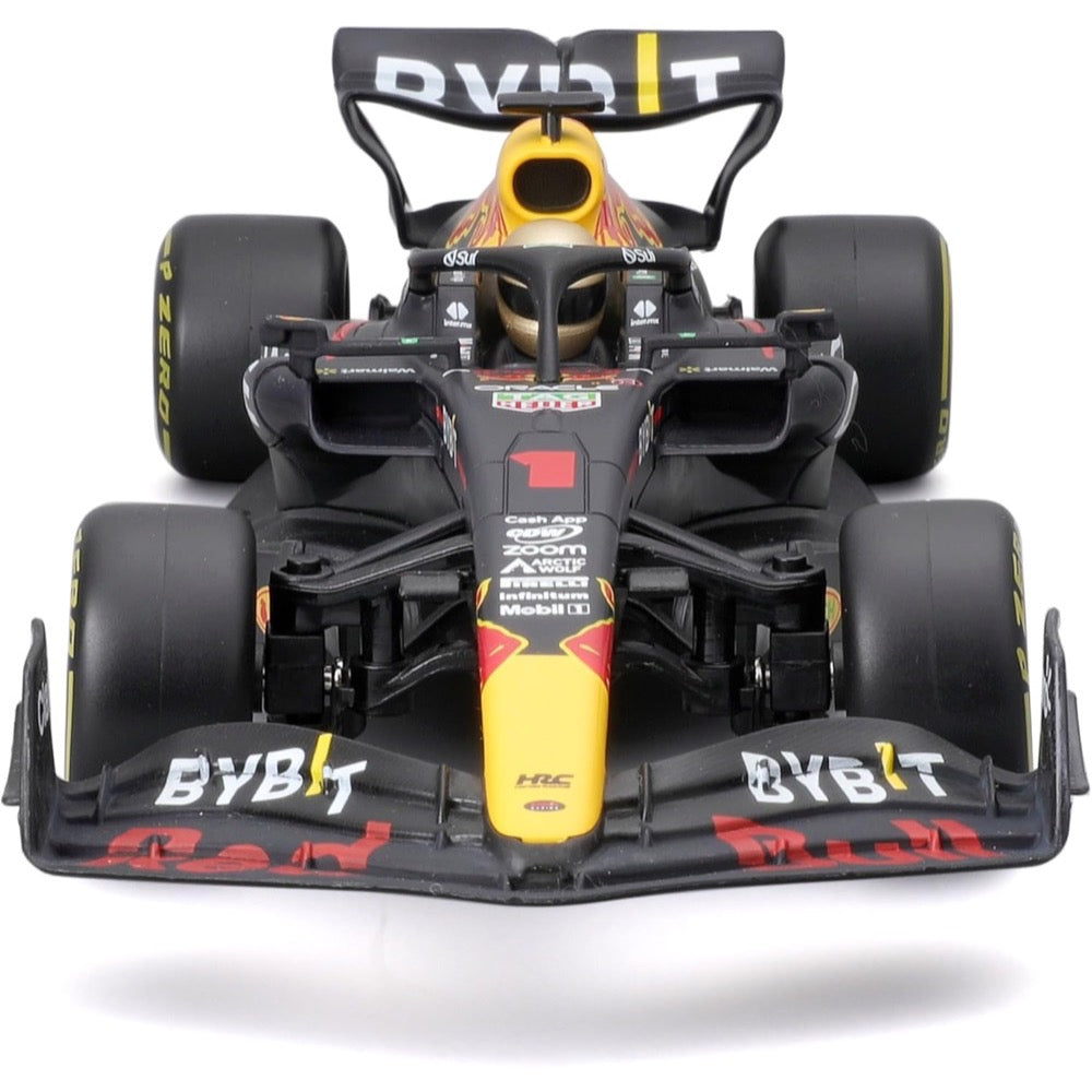 Maisto 82358 1/24 RC 2023 F-1 Red Bull Racing RB-19 Verstappen No.1