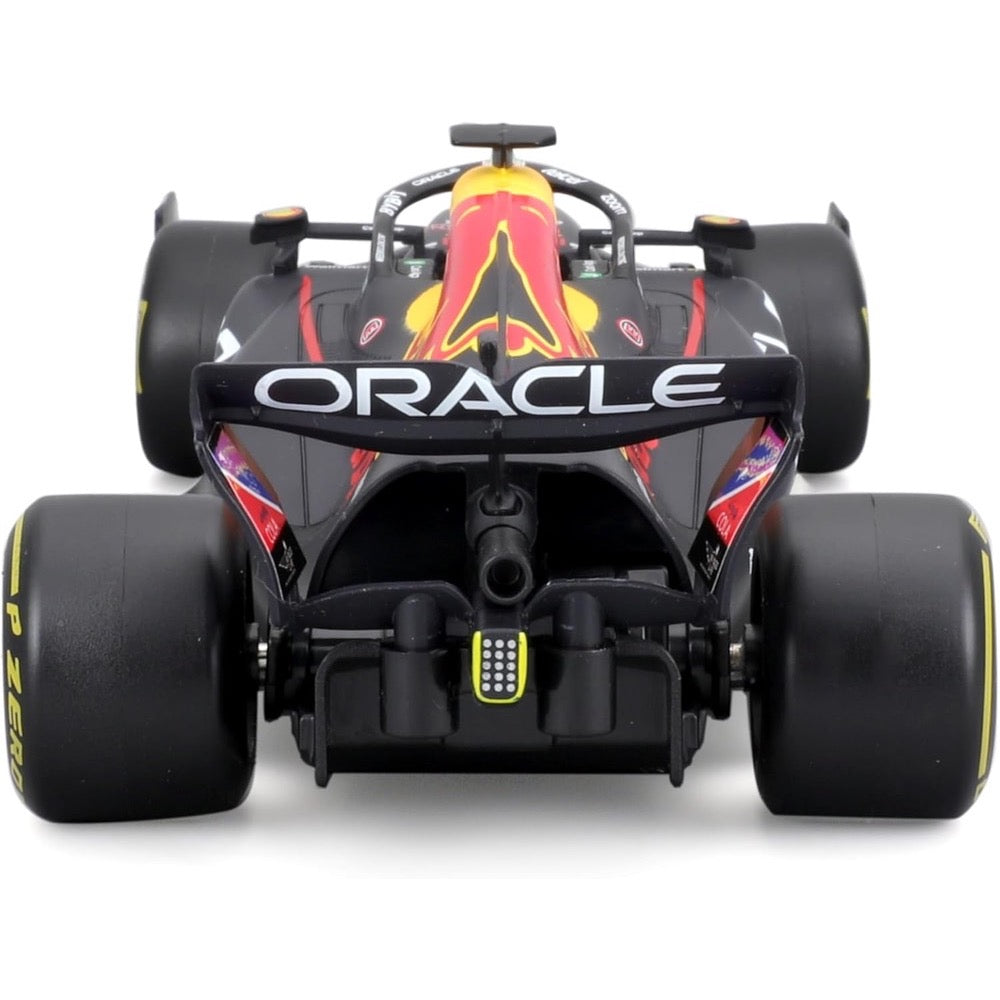 Maisto 82358 1/24 RC 2023 F-1 Red Bull Racing RB-19 Verstappen No.1