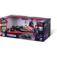 Maisto 82358 1/24 RC 2023 F-1 Red Bull Racing RB-19 Verstappen No.1