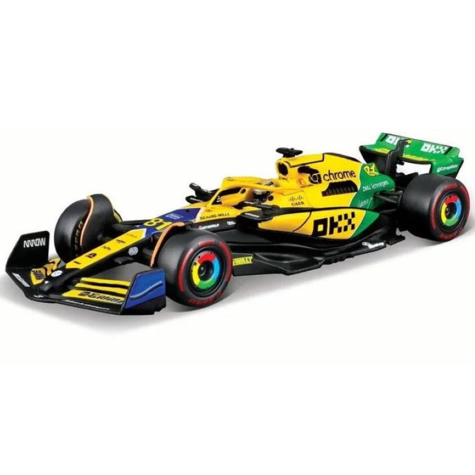 Maisto 82359P 1/24 RC F-1 McLaren MCL38 Piastri No.81 Monaco GP