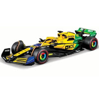 Maisto 82359P 1/24 RC F-1 McLaren MCL38 Piastri No.81 Monaco GP