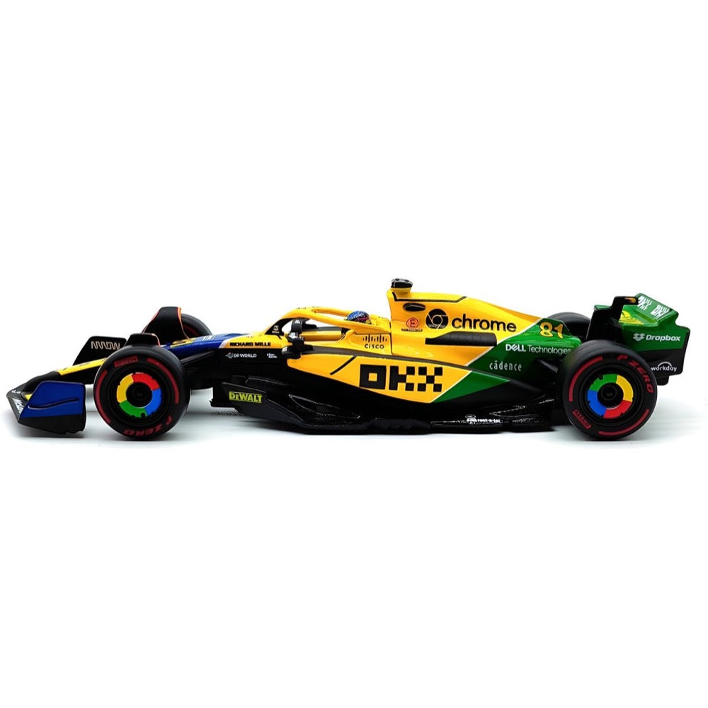Maisto 82359P 1/24 RC F-1 McLaren MCL38 Piastri No.81 Monaco GP
