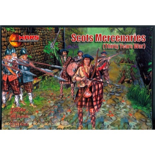 Mars 72034 1/72 Scots Mercenaries Thirty Years War