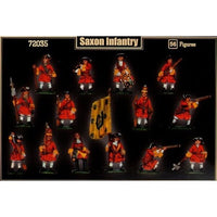 Mars 72035 1/72 Saxon Infantry Thirty Years War
