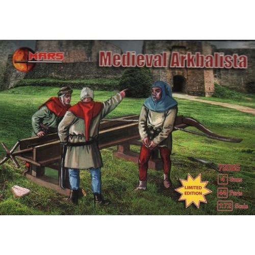 Mars 72065 1/72 Medieval Arkbalista Plastic Model Kit
