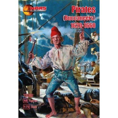 Mars 72082 1/72 Buccaneer (Pirates) 1620-1670