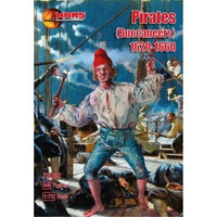 Mars 72082 1/72 Buccaneer (Pirates) 1620-1670