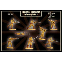 Mars 72107 1/72 Imperial Japanese Infantry WWII 40 Figures