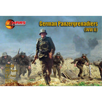 Mars 72108 1/72 German Panzergrenadiers WW2
