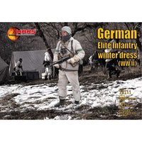 Mars 72111 1/72 German Elite Infantry in Winter Uniforms (WWII) (40 figures)