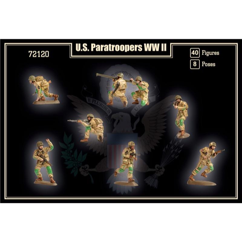 Mars 72120 1/72 U.S Paratroopers (WWII)