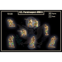 Mars 72120 1/72 U.S Paratroopers (WWII)