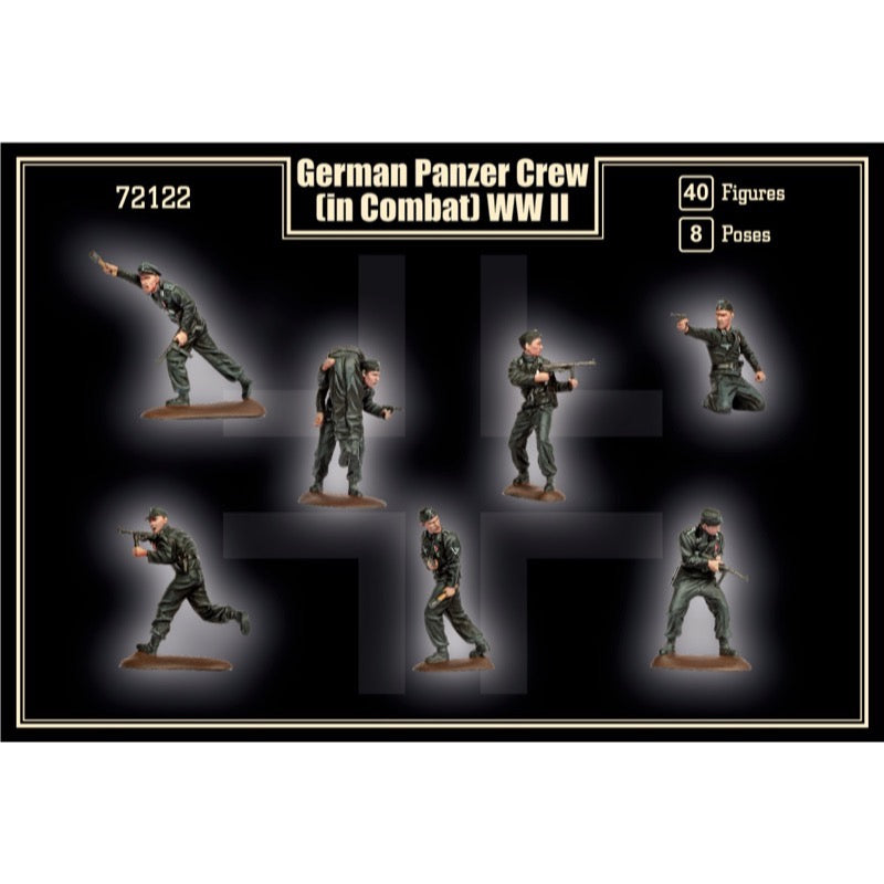 Mars 72122 1/72 German Panzer Crew in Combat WWII