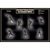 Mars 72122 1/72 German Panzer Crew in Combat WWII
