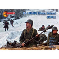 Mars 72124 1/72 WWII US Infantry Winter Uniform
