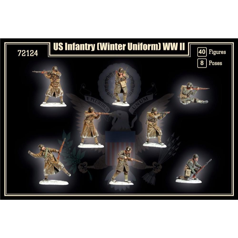 Mars 72124 1/72 WWII US Infantry Winter Uniform