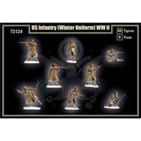 Mars 72124 1/72 WWII US Infantry Winter Uniform