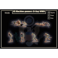 Mars 72125 1/72 U.S. Machine Gunners D-Day WWII