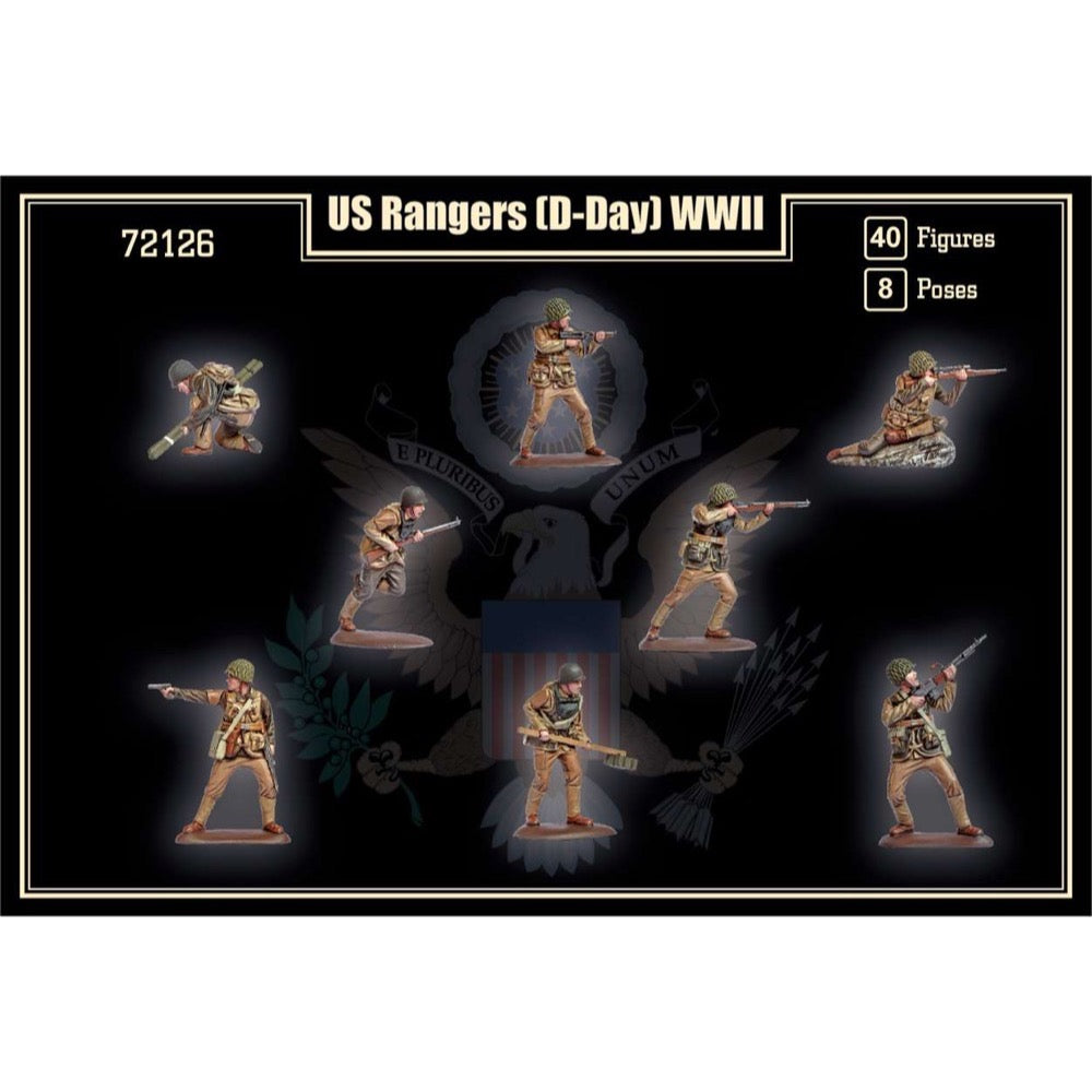 Mars 72126 1/72 U.S. Rangers D-Day WWII