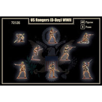 Mars 72126 1/72 U.S. Rangers D-Day WWII