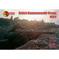 Mars 72127 1/72 British Commonwealth Troops WWII