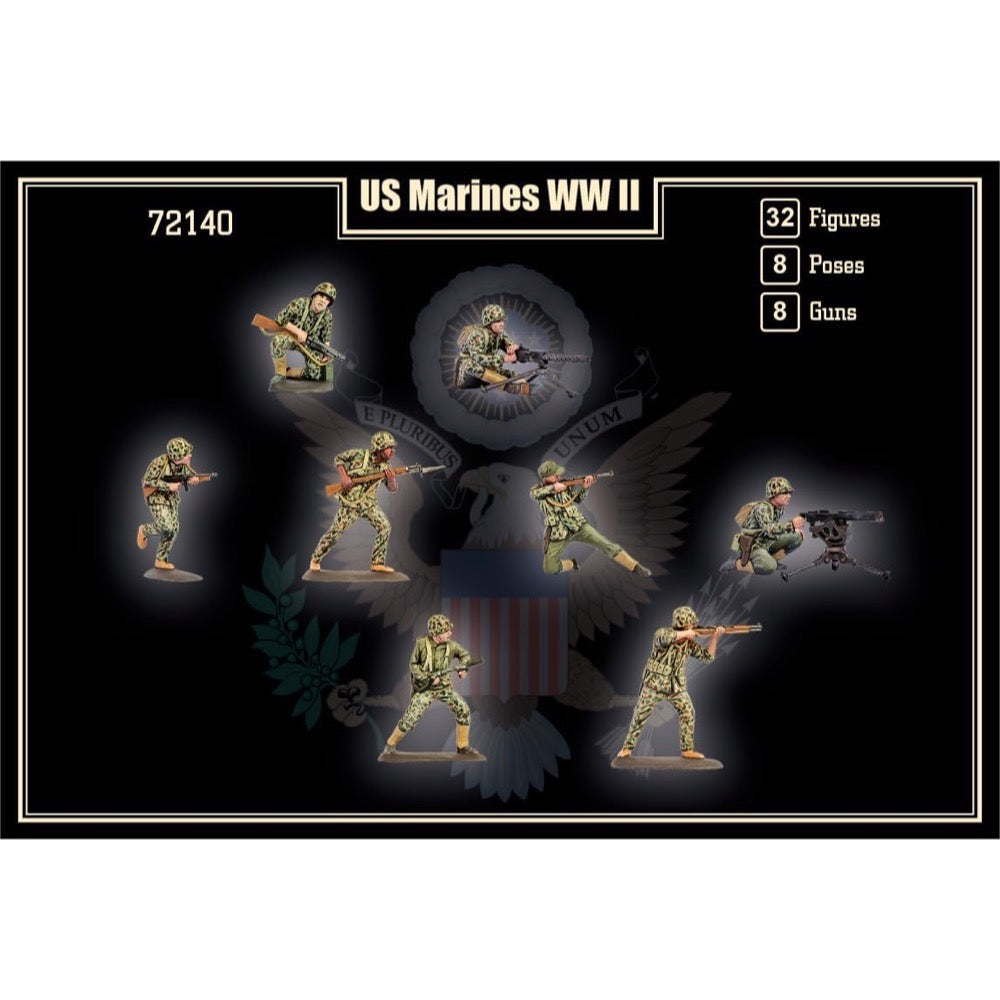 Mars 72140 1/72 U.S. Marines WWII