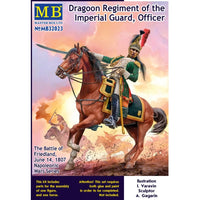 Master box 32023 1/32 32023 Dragoon of the Imperial Guard, Battle of Friedland, June 14, 1807. Officer / Senior Sergeant 4820113082863