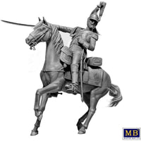 Master box 32023 1/32 32023 Dragoon of the Imperial Guard, Battle of Friedland, June 14, 1807. Officer / Senior Sergeant 4820113082863