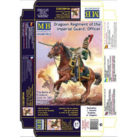 Master box 32023 1/32 32023 Dragoon of the Imperial Guard, Battle of Friedland, June 14, 1807. Officer / Senior Sergeant 4820113082863