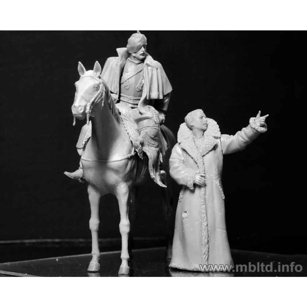 Master Box 3207 1/32 French Cuirassier, Napoleonic Wars Series