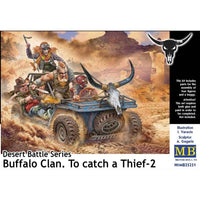 Master Box 35251 1/35 Desert Battle Series. Buffalo Clan. To Catch A Thief-2