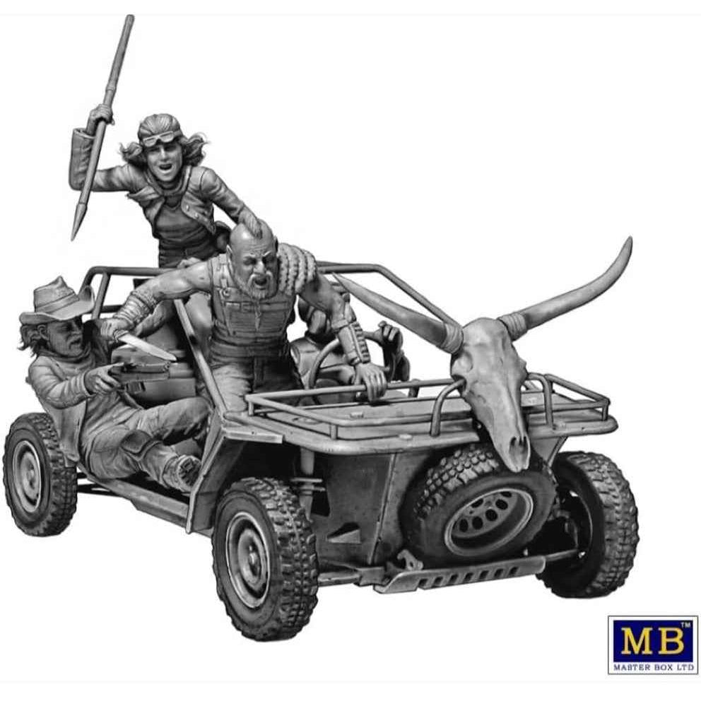 Master Box 35251 1/35 Desert Battle Series. Buffalo Clan. To Catch A Thief-2