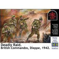 Master Box 35252 1/35 Deadly Raid. British Commandos, Dieppe, 1942