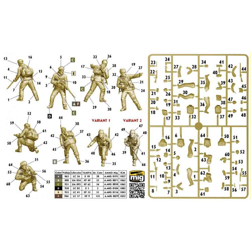 Master Box 35252 1/35 Deadly Raid. British Commandos, Dieppe, 1942