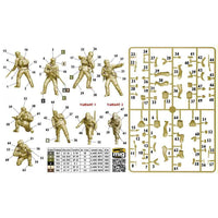 Master Box 35252 1/35 Deadly Raid. British Commandos, Dieppe, 1942