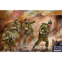 Master Box 35252 1/35 Deadly Raid. British Commandos, Dieppe, 1942
