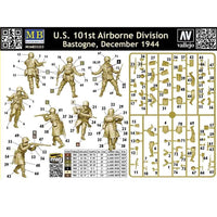 Master Box 35253 1/35 U.S. 101st Airborne Division. Bastogne, December 1944