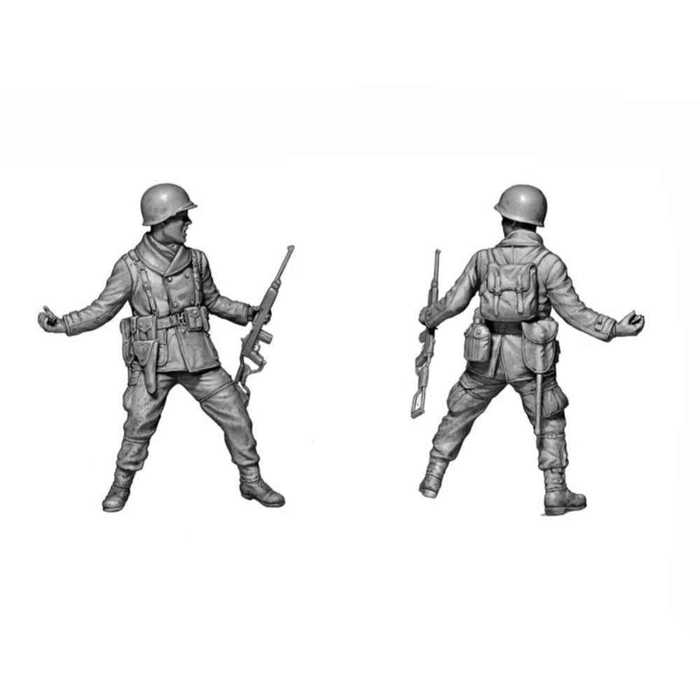 Master Box 35253 1/35 U.S. 101st Airborne Division. Bastogne, December 1944