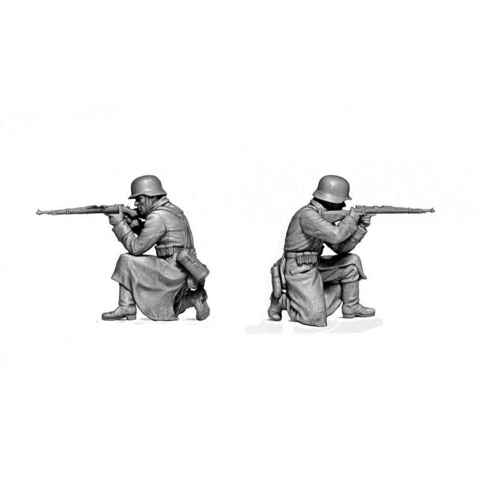 Master Box 35254 1/35 German Infantry. Bastogne, 1944, WWII Era